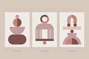 Minimal Scandinavian Posters, a Decorative Illustration by Léo Alexandre (Thumbnail 3 of 10)