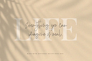 Boulders Beach - Font  Duo, a Font by Masanis (Thumbnail 8 of 21)