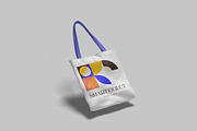 Realistic Tote Bag Mockup PSD, a Merchandise Mockup by rizalamora (Thumbnail 9 of 11)