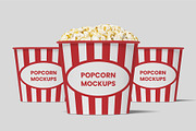 Popcorn Bucket Mockup Bundles, a Cups & Container Mockup by Compositing Studio (Thumbnail 17 of 20)