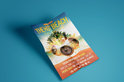 The Hot Beach Flyer, a Flyer Template by CREATIVE DUDE (Thumbnail 4 of 5)