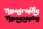 Rich - Rounded Bold Font, a Script Font by HRDR (Thumbnail 9 of 11)