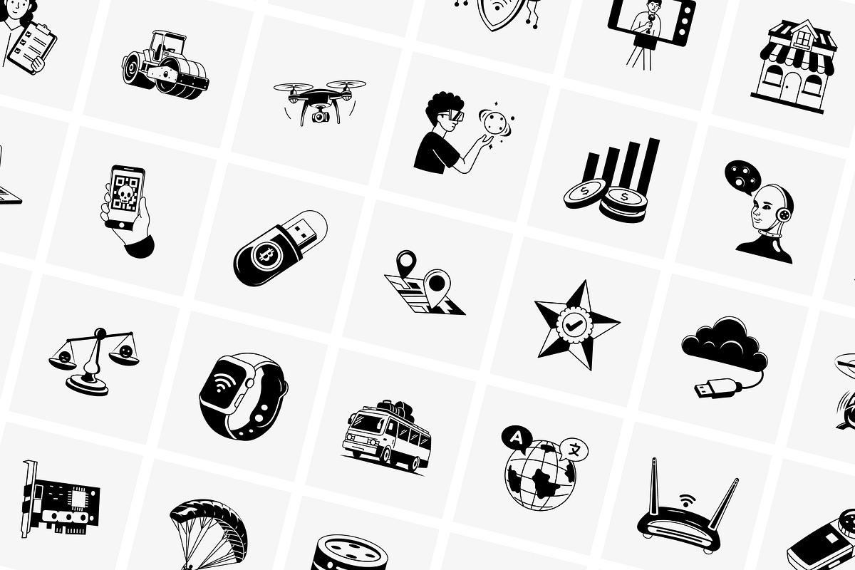 The Animated Doodle Vault, a Solid Icon by Vectors Market (Photo 3 of 12)