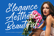 Bostony Kintens Bold Brush Font, a Script Font by Letterena Studios Script (Thumbnail 6 of 20)