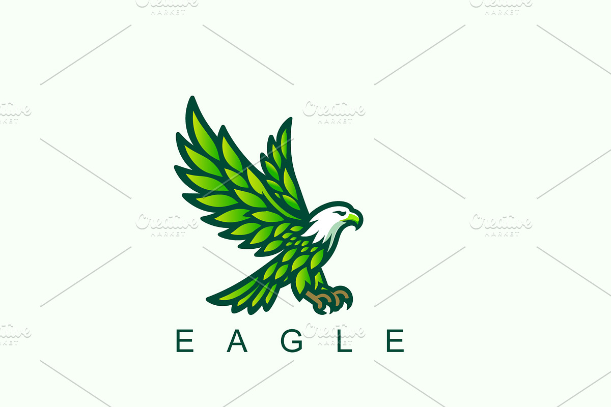 Eagle Vector Logo For Sale!, a Branding & Logo Template by austin-smith
