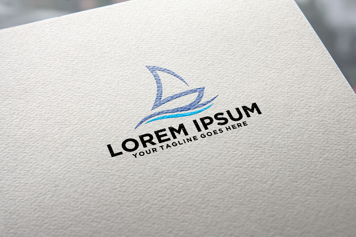 Boat letter S logo design, a Branding & Logo Template by REDVY CREATIVE