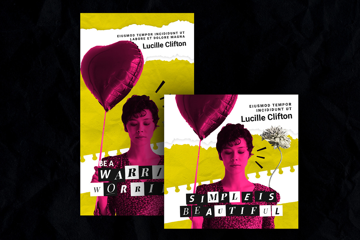 Duotone Instagram Templates, a Social Media Template by Pixflow (Photo 8 of 8)