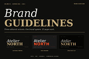 Brand Guidelines Template — 3-in-1, a Branding & Logo Template by Just Necessary (Thumbnail 1 of 9)