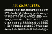 CS Vertigo – Black Metal Font, a Blackletter Font by Craft Supply Co. (Thumbnail 8 of 8)
