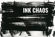 Grunge Ink textures background, a Texture Graphic by Yuliya Derbisheva (Thumbnail 12 of 12)