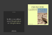 Business instagram canva template, a Templates & Theme by hk__dsgn (Thumbnail 4 of 9)