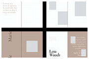 MARIE Editorial Lookbook, a Magazine Template by Arif Tri Ananta (Thumbnail 9 of 14)