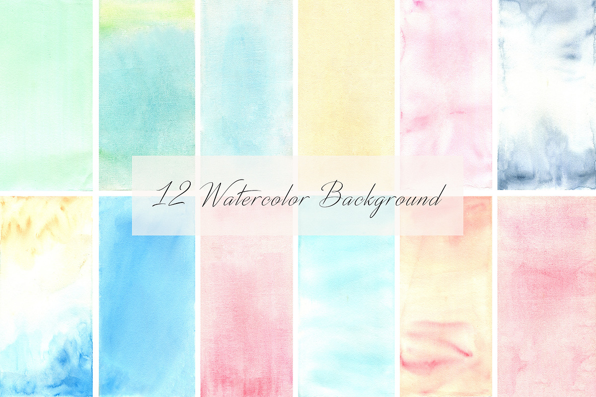 Watercolor Floral Set - Charming, an Illustration by Pixavics (Photo 3 of 9)