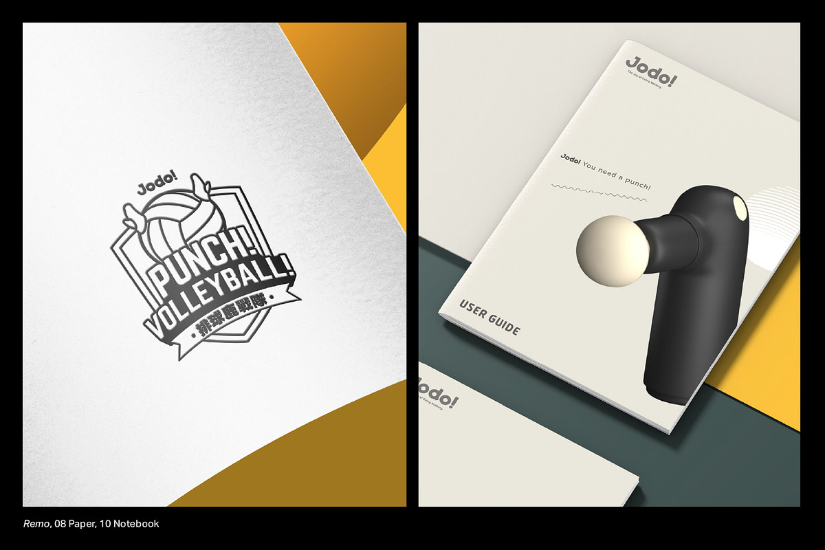 16 Stationery Mockups (Beginner), a Product Mockup by Grandvity Design (Photo 21 of 23)