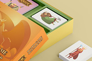 Board Game Box Mockup - 5 views, a Packaging Mockup by Illusiongraphic (Thumbnail 16 of 19)