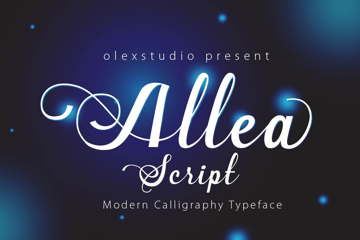 New Allea Script