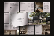 Real Estate Brochure | 40 Pages, a Presentation Template by Prapti Design (Thumbnail 3 of 10)