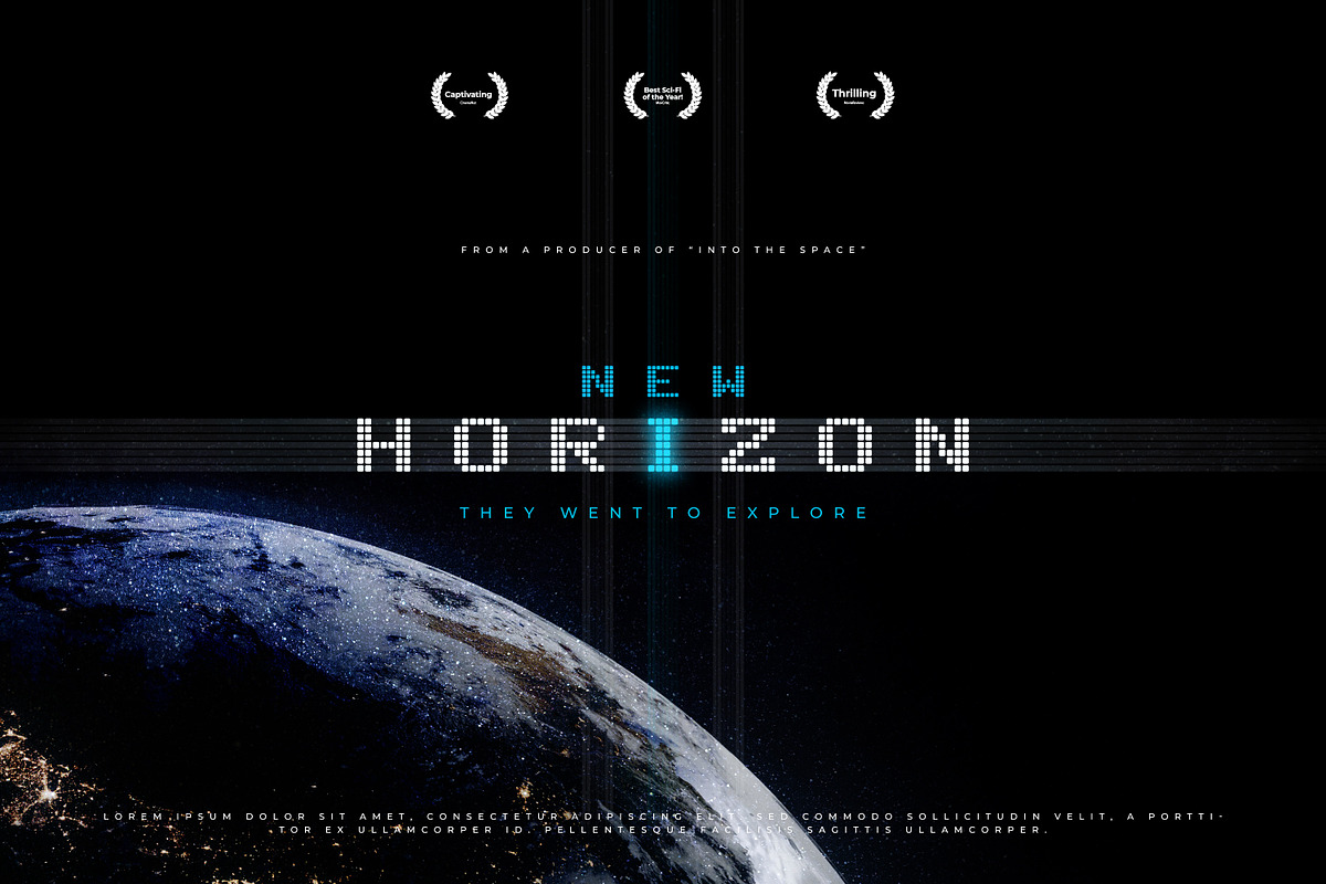 Cyber - Technology Font, a Font by AndrewPixelType (Photo 3 of 7)