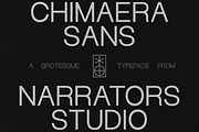 NF Chimaera - Grotesque Sans Serif, a Sans Serif Font by Narrators Studio (Thumbnail 1 of 6)