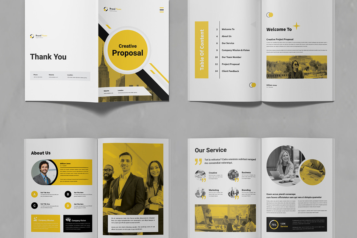 Project Proposal Layout