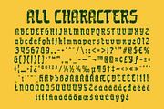 CS Ramos Stamp, a Serif Font by Craft Supply Co. (Thumbnail 8 of 8)