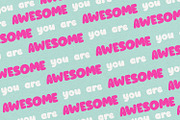 Getio Fiast Friendly Handmade Font, a Handwritten Font by Maulana Creative (Thumbnail 8 of 14)