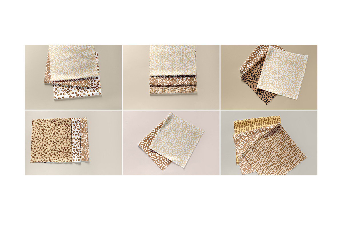 24 Fabric Mockup Bundle, a Packaging Mockup by bazarova (Photo 7 of 13)