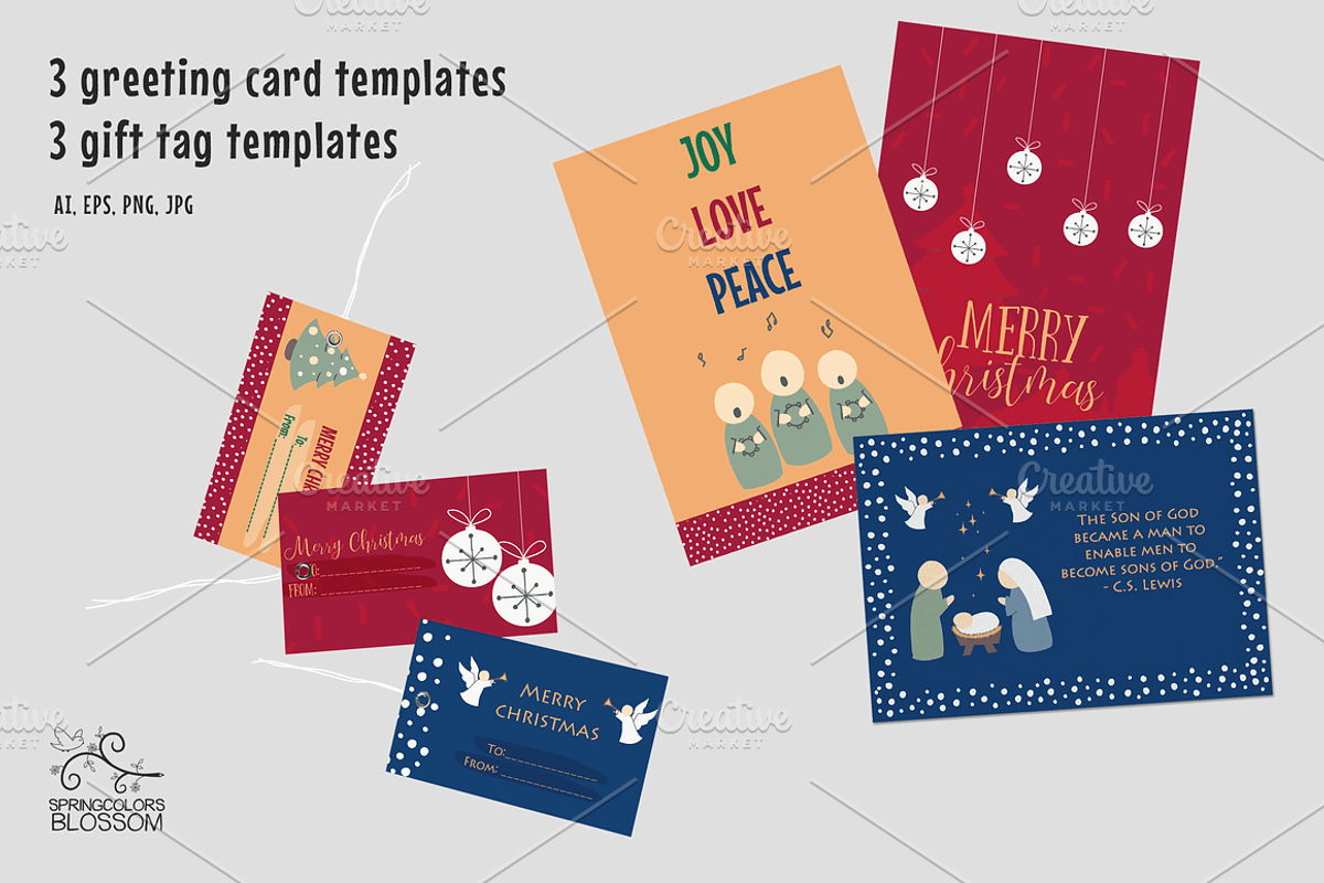 Sparkling Christmas, a Pattern Graphic by Springcolors Blossom (Photo 5 of 5)