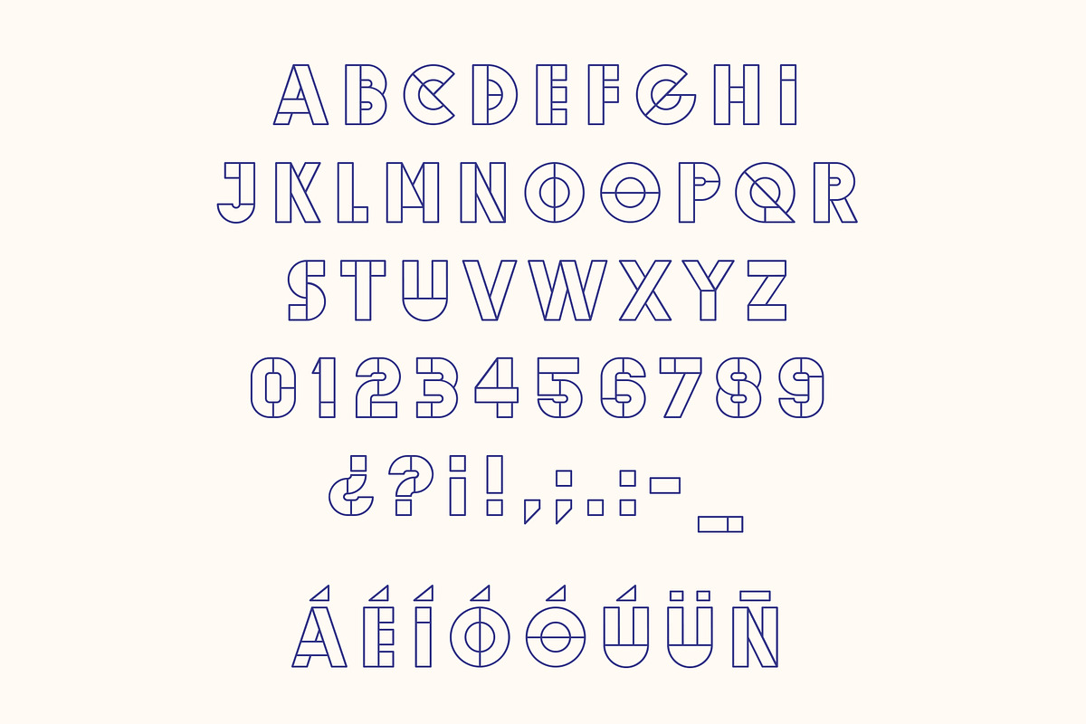 MOLD font preview 5