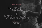 Allexandrea Script, a Script Font by Unicode Studio (Thumbnail 3 of 5)