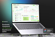 BizMind Business Assistant AI Power, an UI Kit Template by Creative Perspective (Thumbnail 1 of 7)