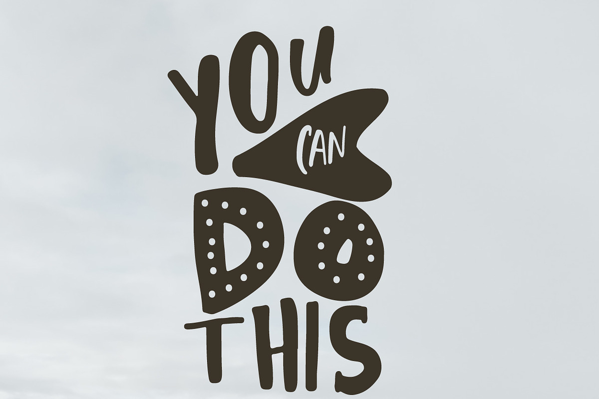 Motivational posters, an Illustration by Veronika M (Photo 3 of 4)