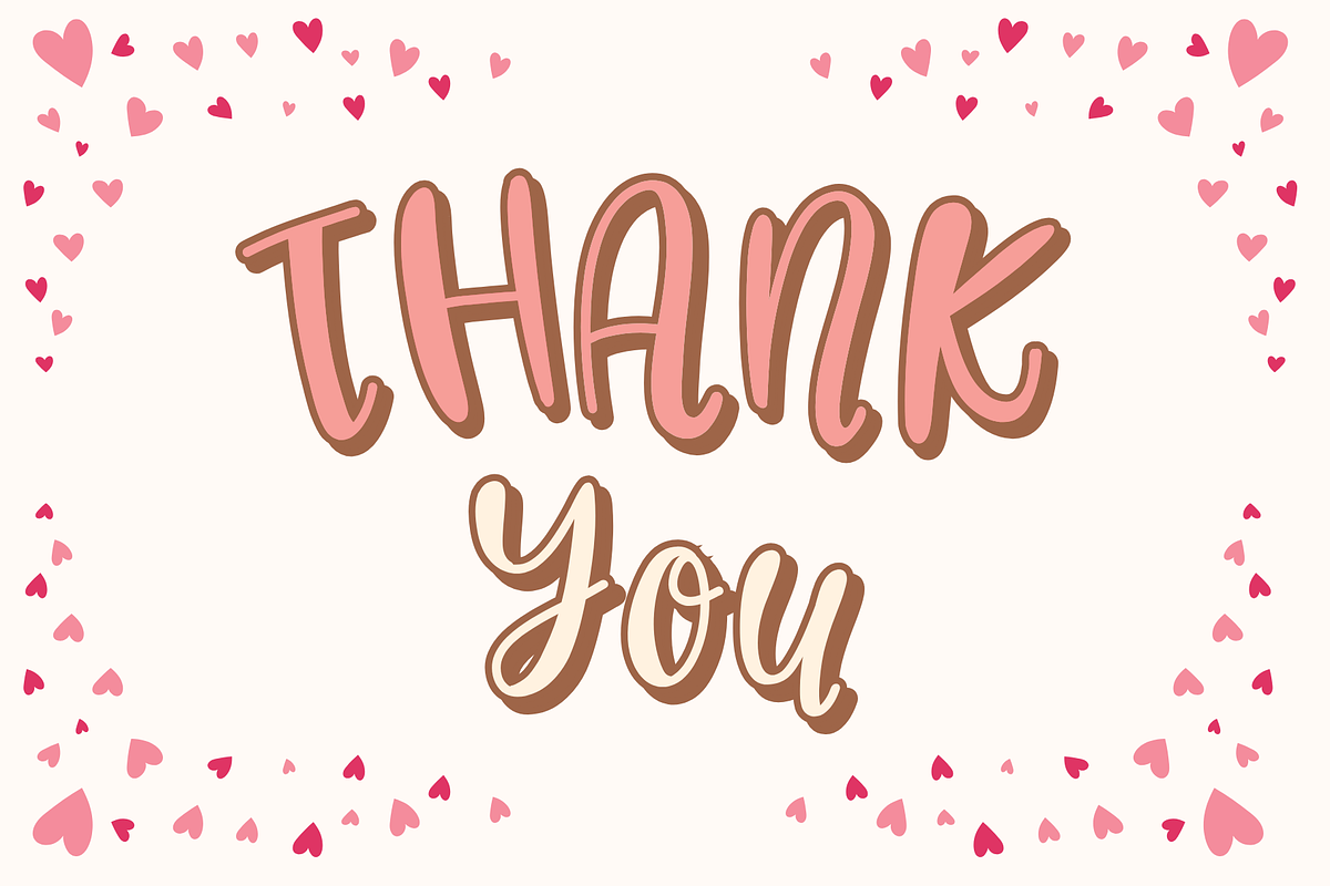 Valentine Stories is a handwritten, a Handwritten Font by Brown Cupple (Photo 5 of 5)