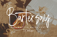 Bartersay - Signature Brush