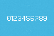 Retropix Pixel Game Font, a Font by alpercakici (Thumbnail 3 of 9)