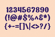 Meal Coke Font, a Handwritten Font by Forberas Club (Thumbnail 9 of 9)