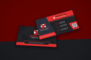 Modern Minimal Business Card, a Business Card Template by Mohammad Sarfaraz (Thumbnail 4 of 7)