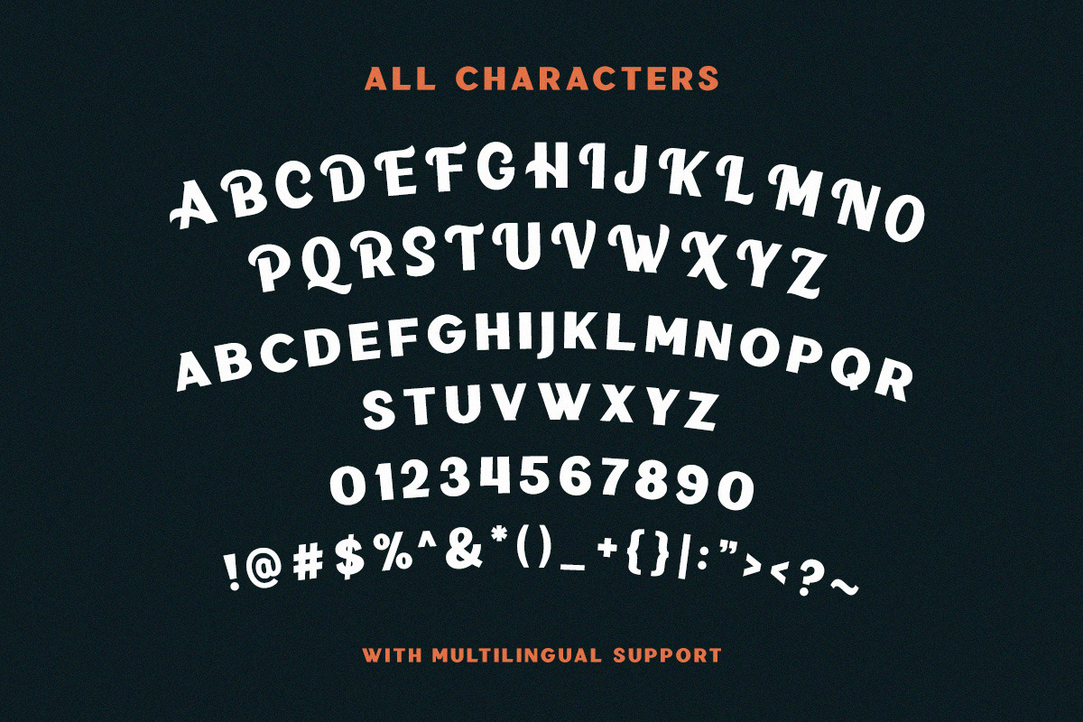Sirens - Bold Sans, a Sans Serif Font by Sarid Ezra (Photo 12 of 13)