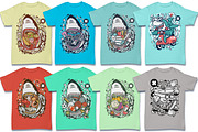 Cartoon Vector 6 Design Bundle, an Illustration by roach_graphic (Thumbnail 26 of 29)