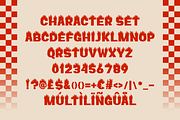Redfire Display Flame Font, a Font by PutraCetol Studio (Thumbnail 5 of 5)
