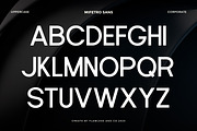 Mifetro - Modern Sans Serif Font, a Sans Serif Font by Flawless And Co (Thumbnail 6 of 10)