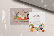 Watercolor Clipart - COZY Halloween, a Decorative Illustration by Beigetime (Thumbnail 6 of 19)