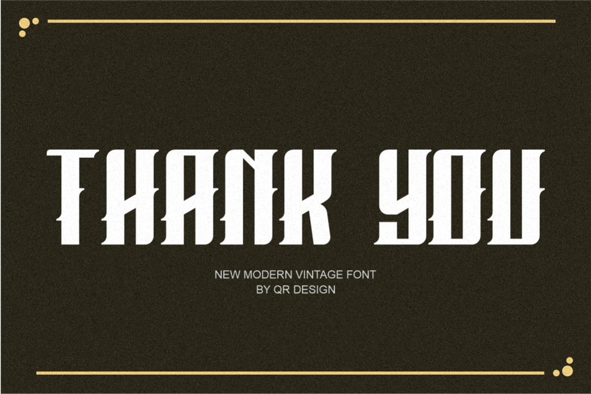 Deazu Geponick Font, a Sans Serif Font by QR Design Studio (Photo 6 of 6)