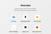 Tik Tik - Social Media UI KIT, a Device Mockup by Odama (Thumbnail 2 of 6)