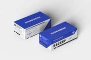 Rectangular Paper Box Packaging PSD, a Packaging Mockup by Ram Studio LLC (Thumbnail 14 of 19)