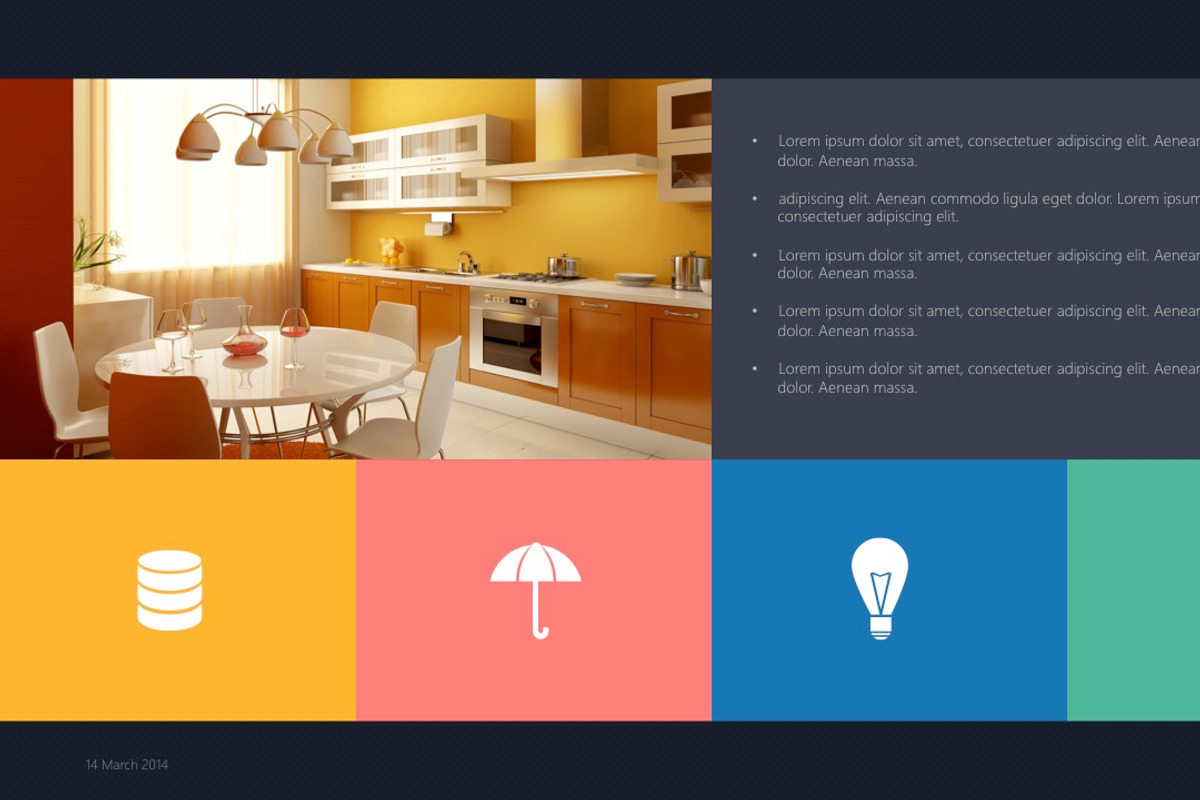 Surface - PowerPoint Template, a Presentation Template by Ataraxia