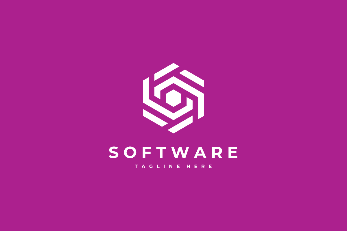 Software - Geometric Letter S Logo, a Branding & Logo Template by yopie (Photo 4 of 5)