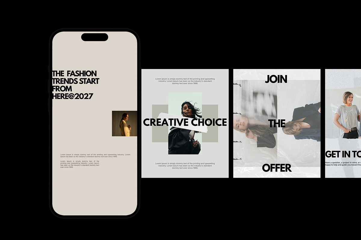 SARA — Social Media Kit, a Social Media Template by Devators
