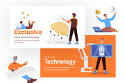 Animated Technology Illustration Set, a Technology Illustration by Vectors Market (Thumbnail 3 of 4)
