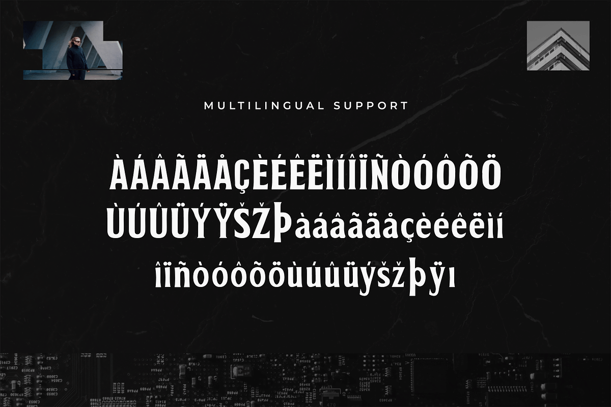 Logist – A Modern Logo Brand Font, a Serif Font by overlaytemplates (Photo 5 of 5)